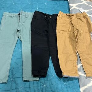 Boys khakis Never Worn - 3 colors